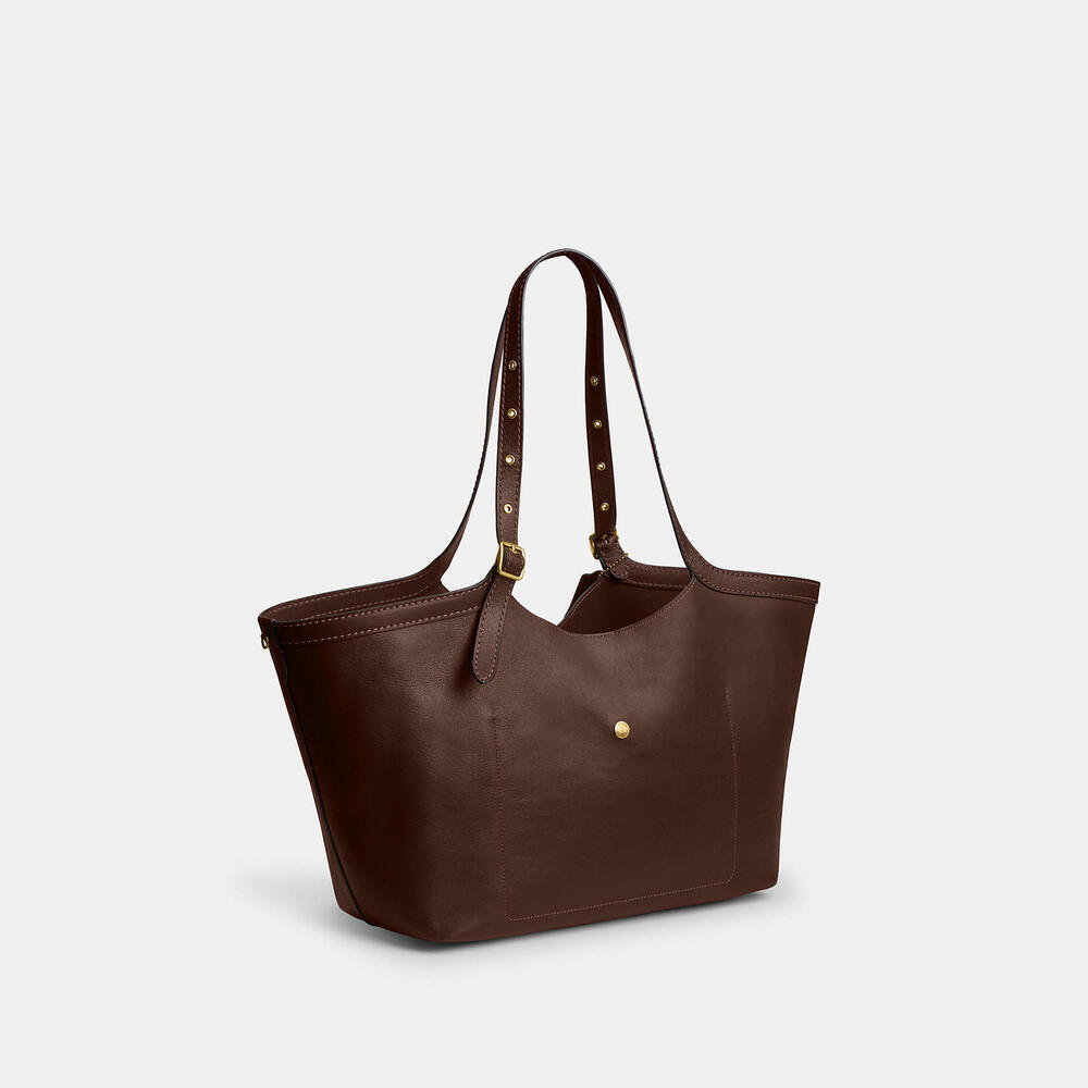 Coach Authentic Gramercy Tote Bag - Picture 2 of 3